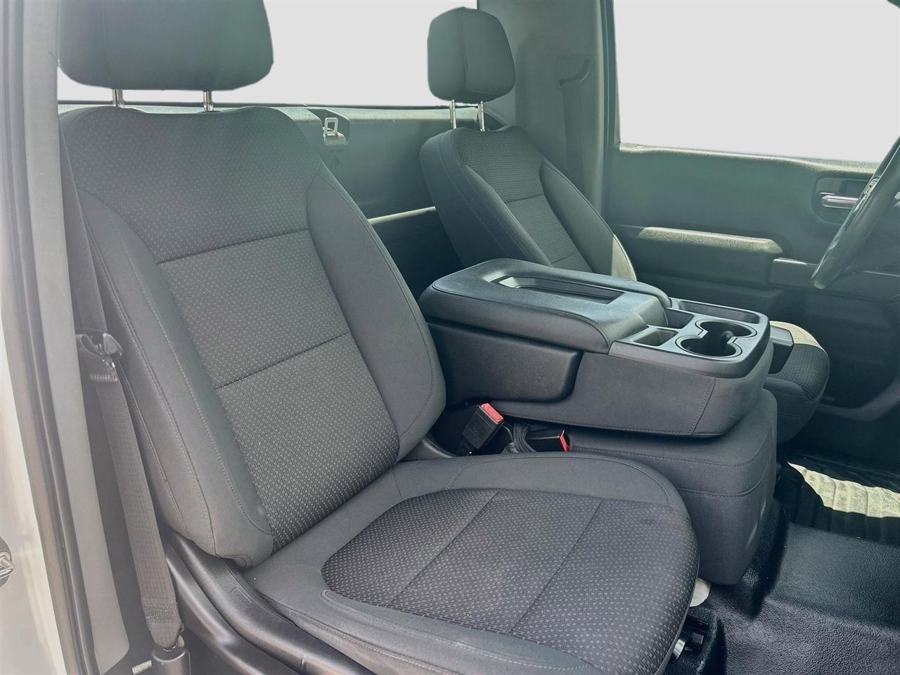 Chevrolet Silverado 1500 2WD Reg Cab 140" Work Truck 2020