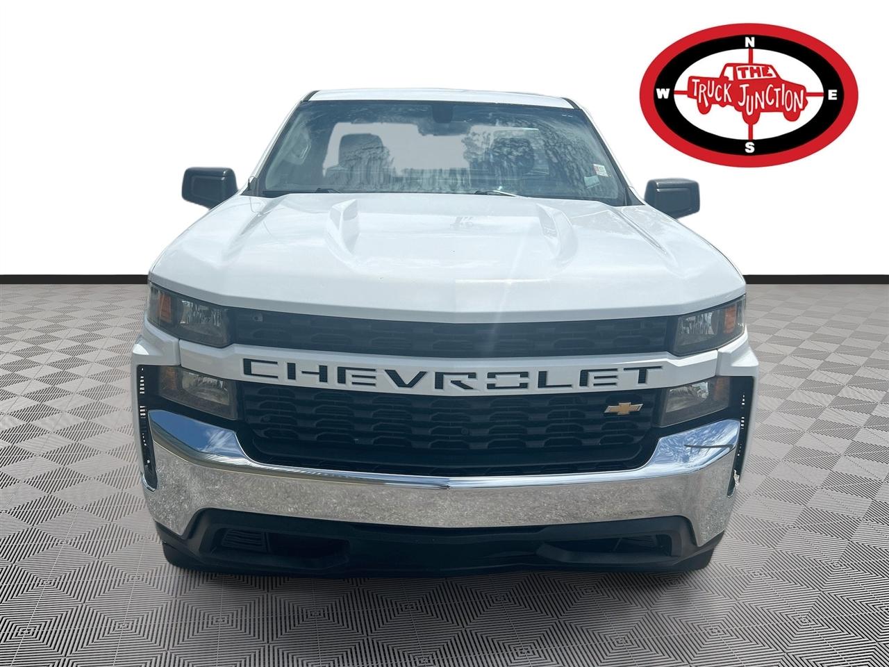 Chevrolet Silverado 1500 2WD Reg Cab 140" Work Truck 2020