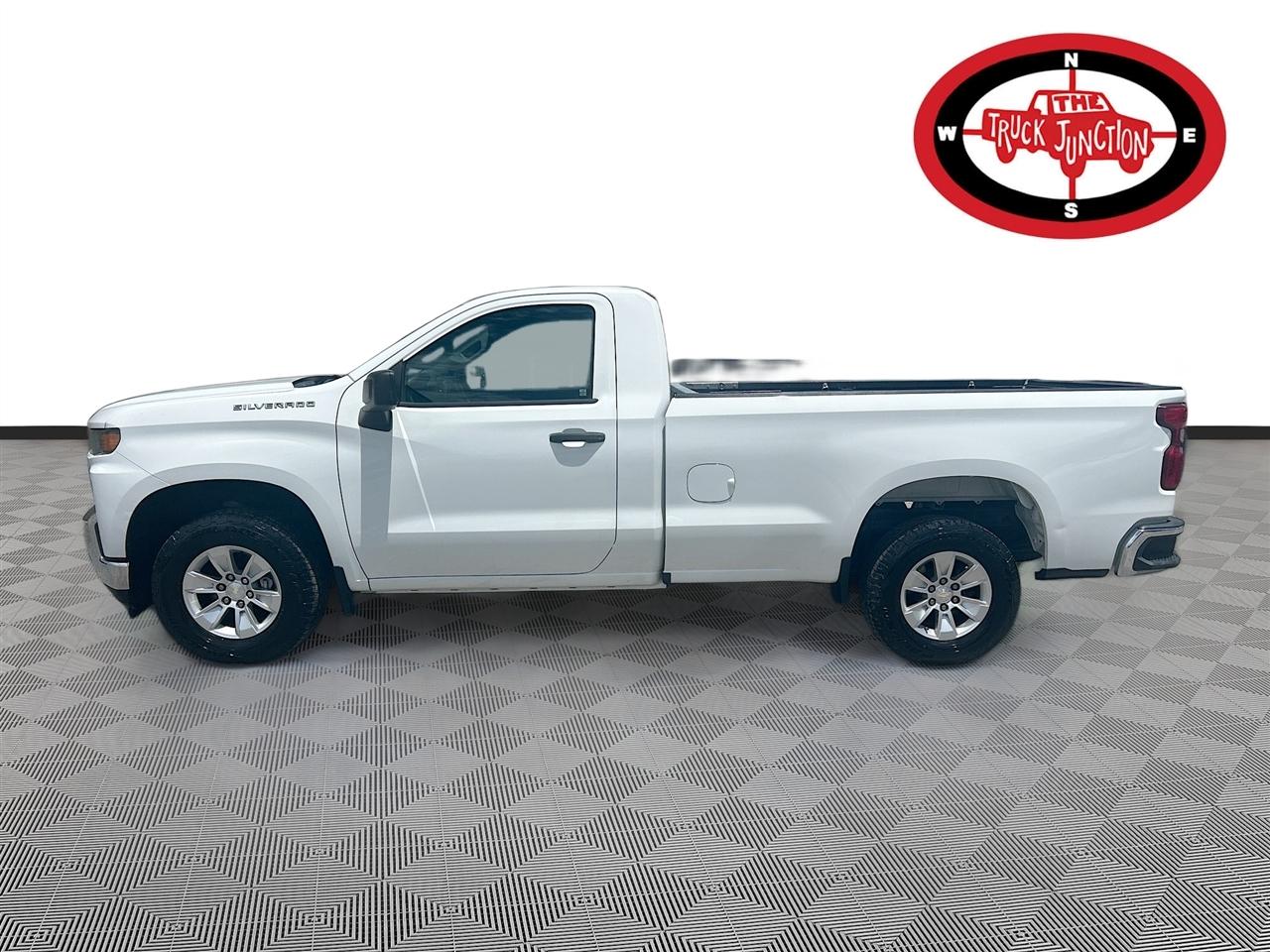 Chevrolet Silverado 1500 2WD Reg Cab 140" Work Truck 2020