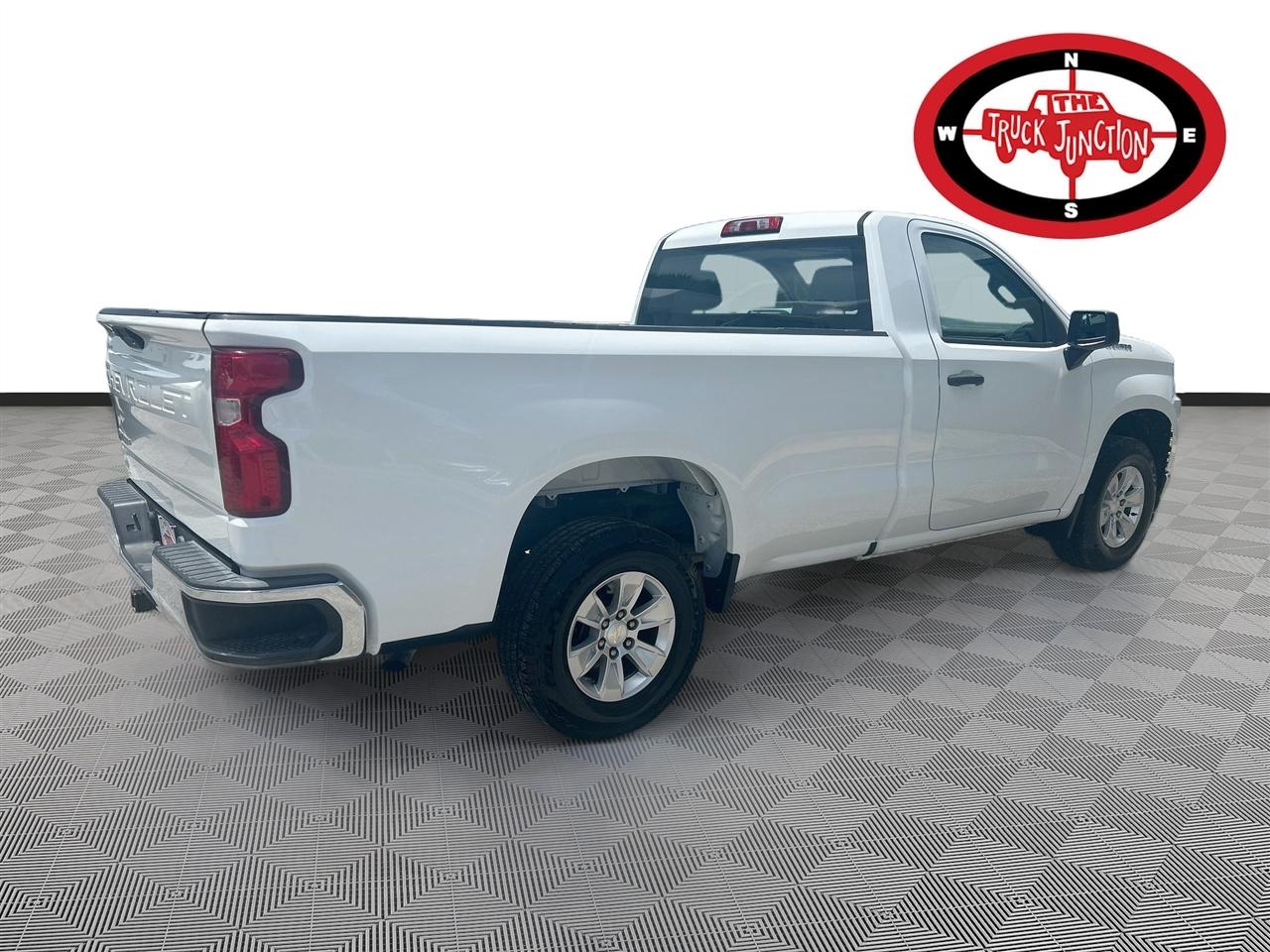 Chevrolet Silverado 1500 2WD Reg Cab 140" Work Truck 2020