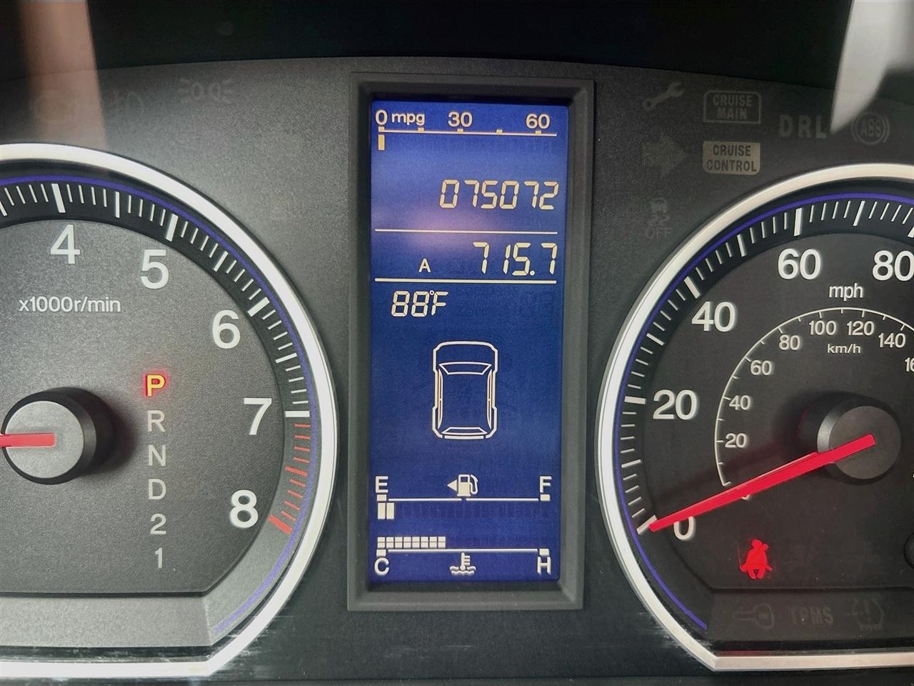Honda CR-V 2WD 5dr EX-L 2010