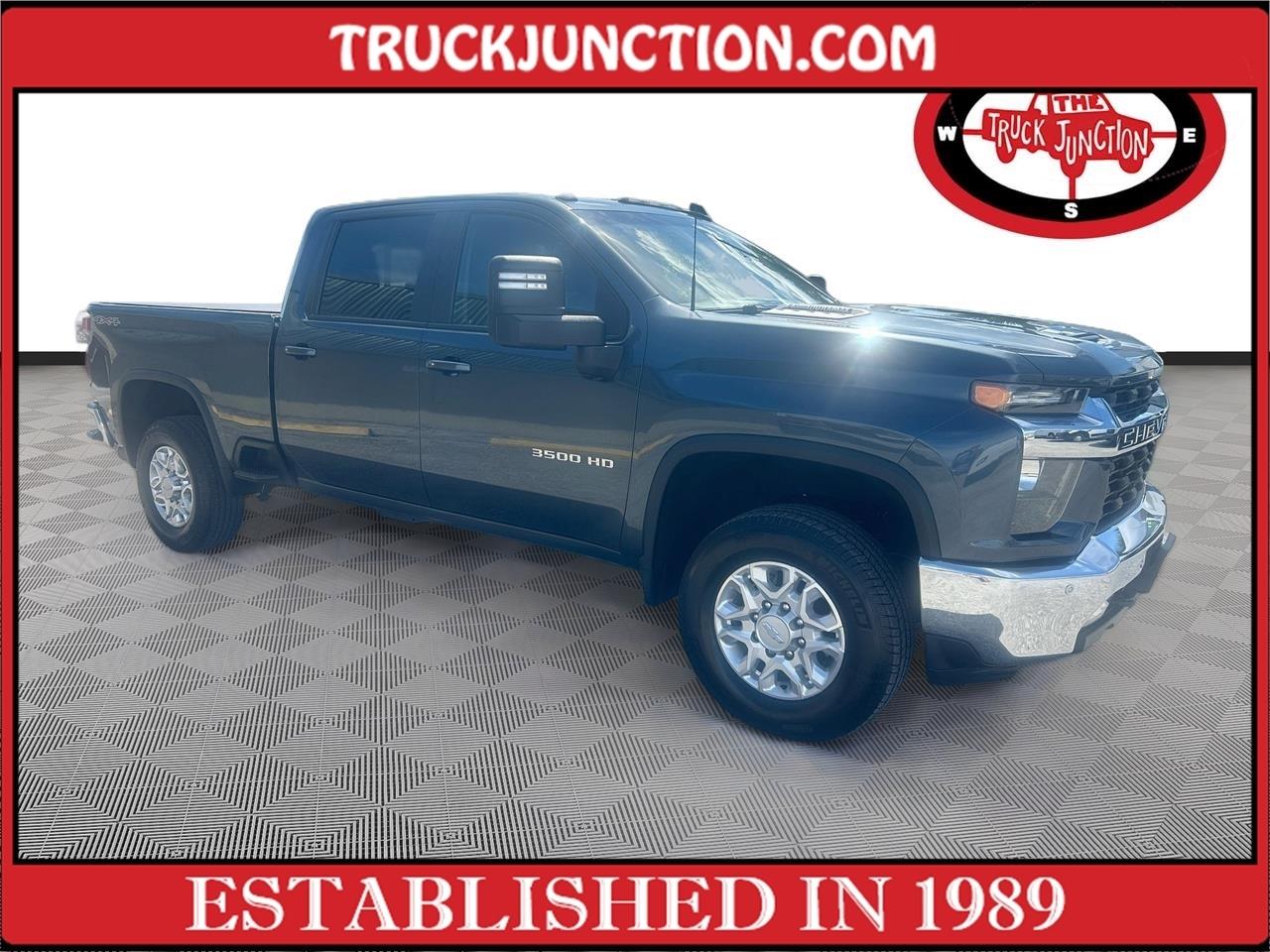 Chevrolet Silverado 3500HD 4WD Crew Cab 159" LT 2020
