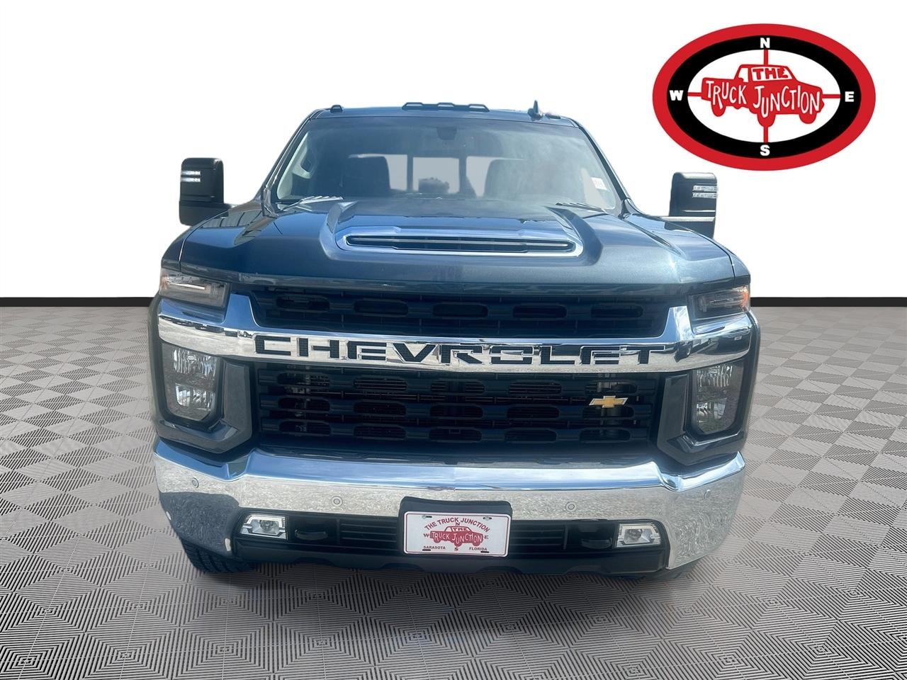 Chevrolet Silverado 3500HD 4WD Crew Cab 159" LT 2020