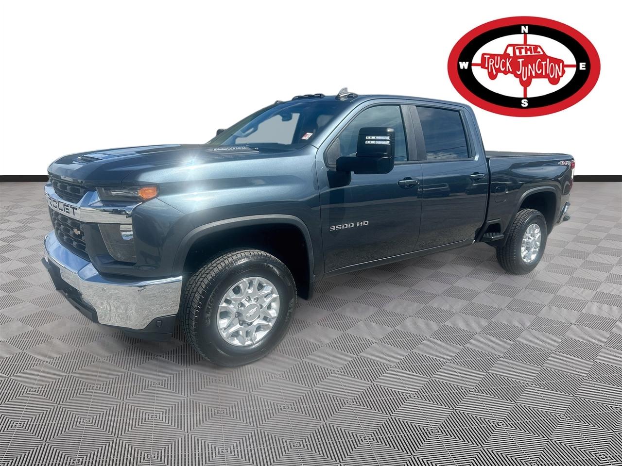 Chevrolet Silverado 3500HD 4WD Crew Cab 159" LT 2020