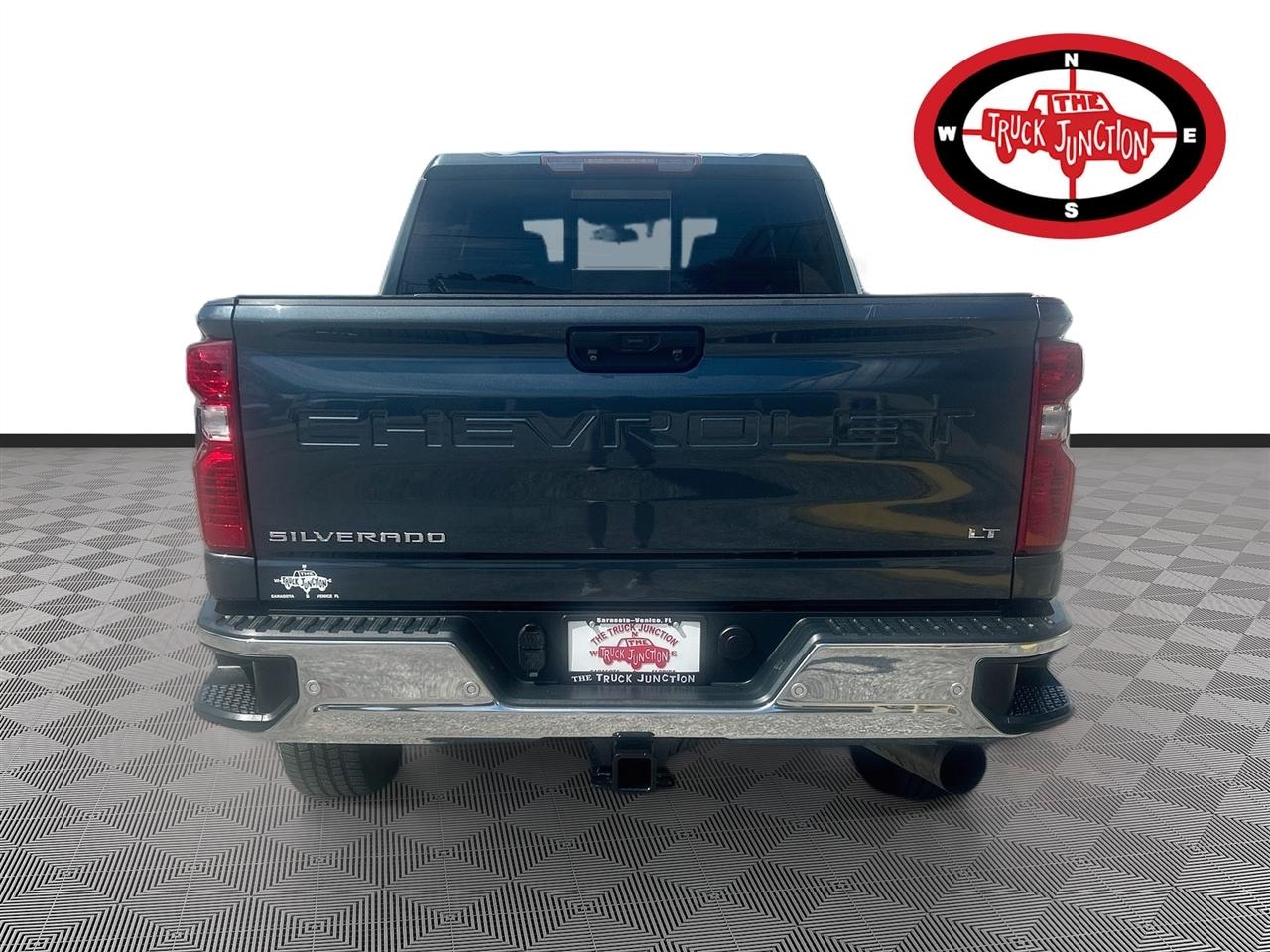Chevrolet Silverado 3500HD 4WD Crew Cab 159" LT 2020