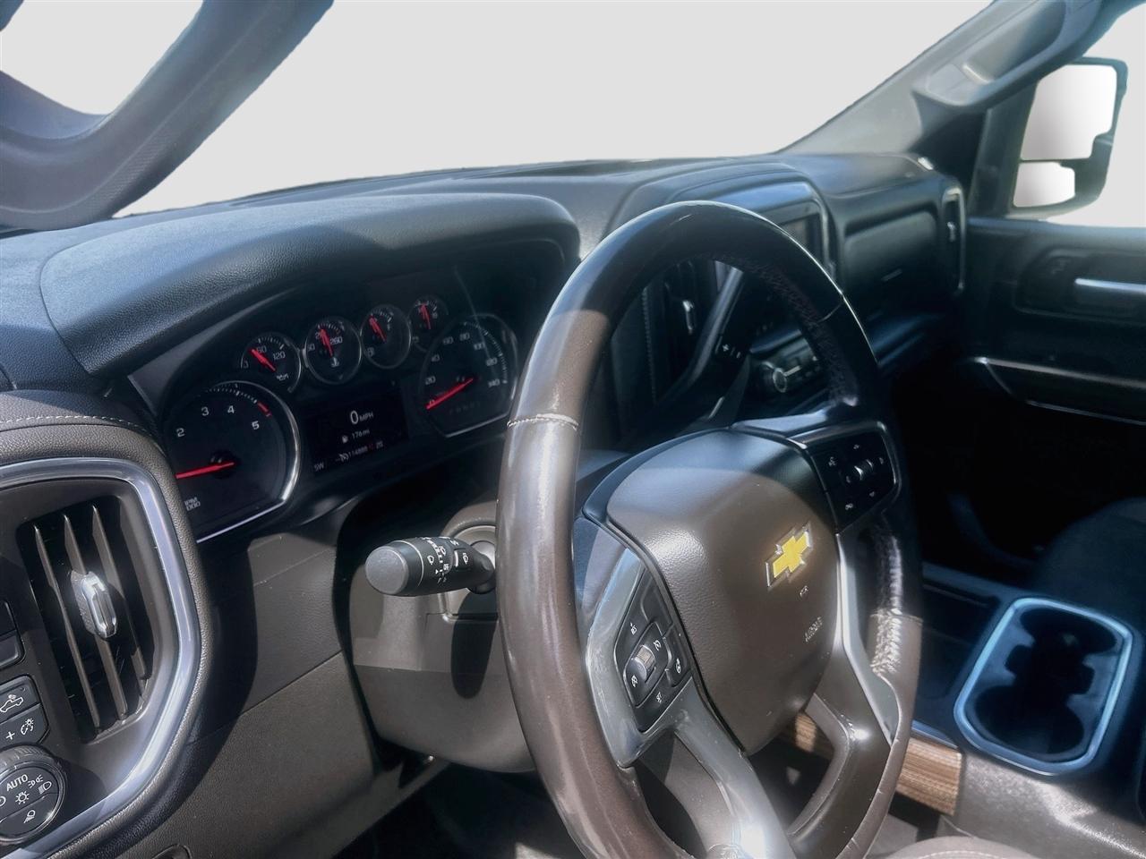 Chevrolet Silverado 3500HD 4WD Crew Cab 159" LT 2020