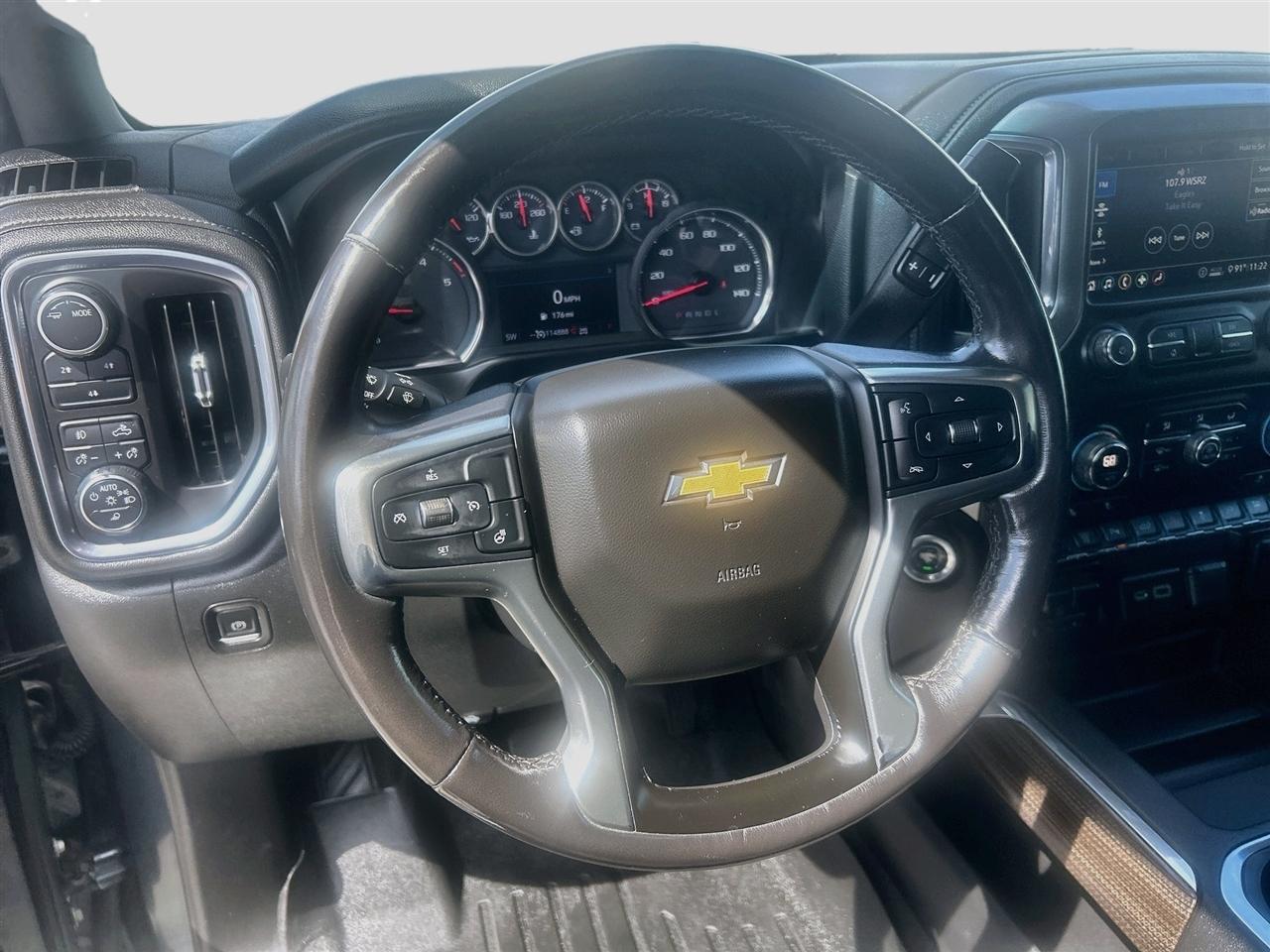 Chevrolet Silverado 3500HD 4WD Crew Cab 159" LT 2020
