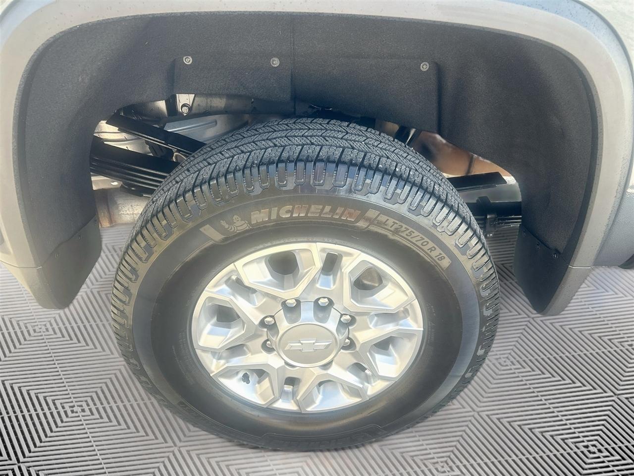 Chevrolet Silverado 3500HD 4WD Crew Cab 159" LT 2020