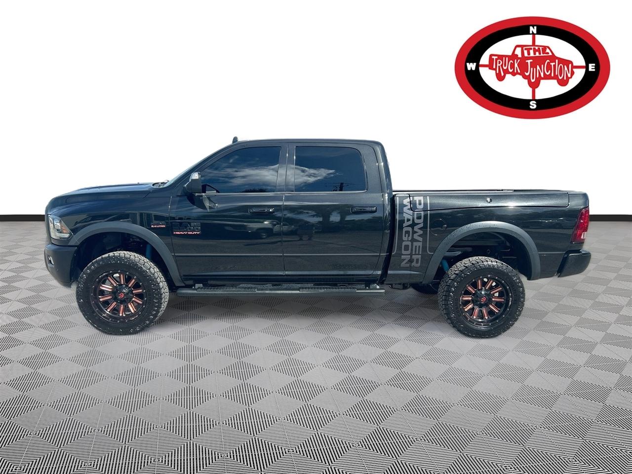 RAM 2500 Power Wagon 4x4 Crew Cab 6'4" Box 2018