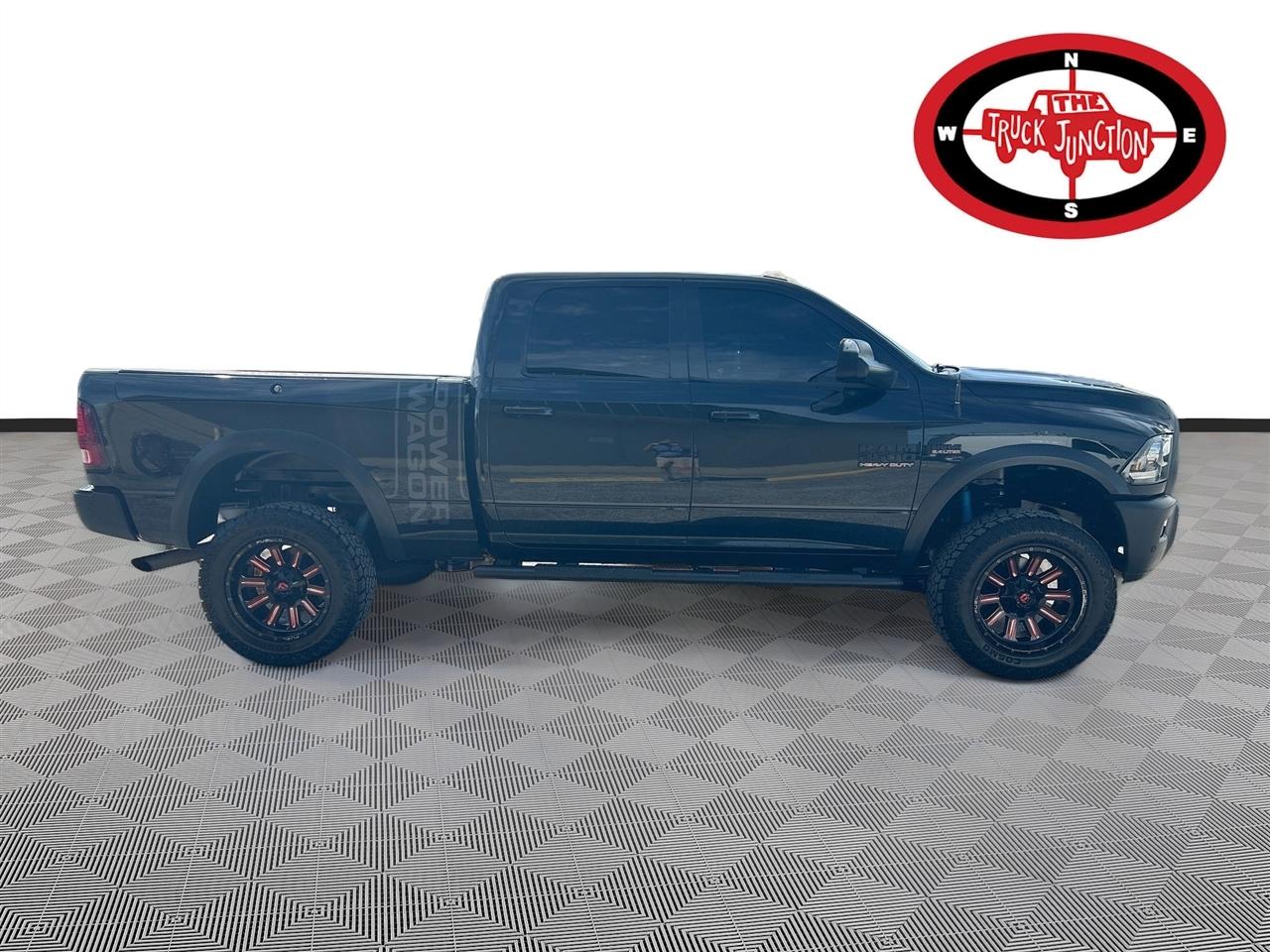 RAM 2500 Power Wagon 4x4 Crew Cab 6'4" Box 2018