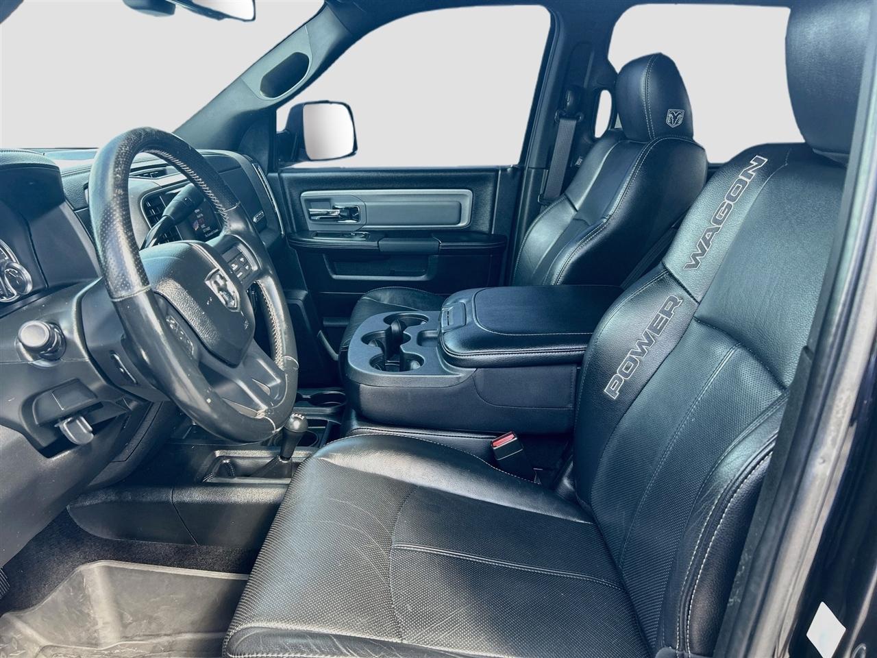 RAM 2500 Power Wagon 4x4 Crew Cab 6'4" Box 2018
