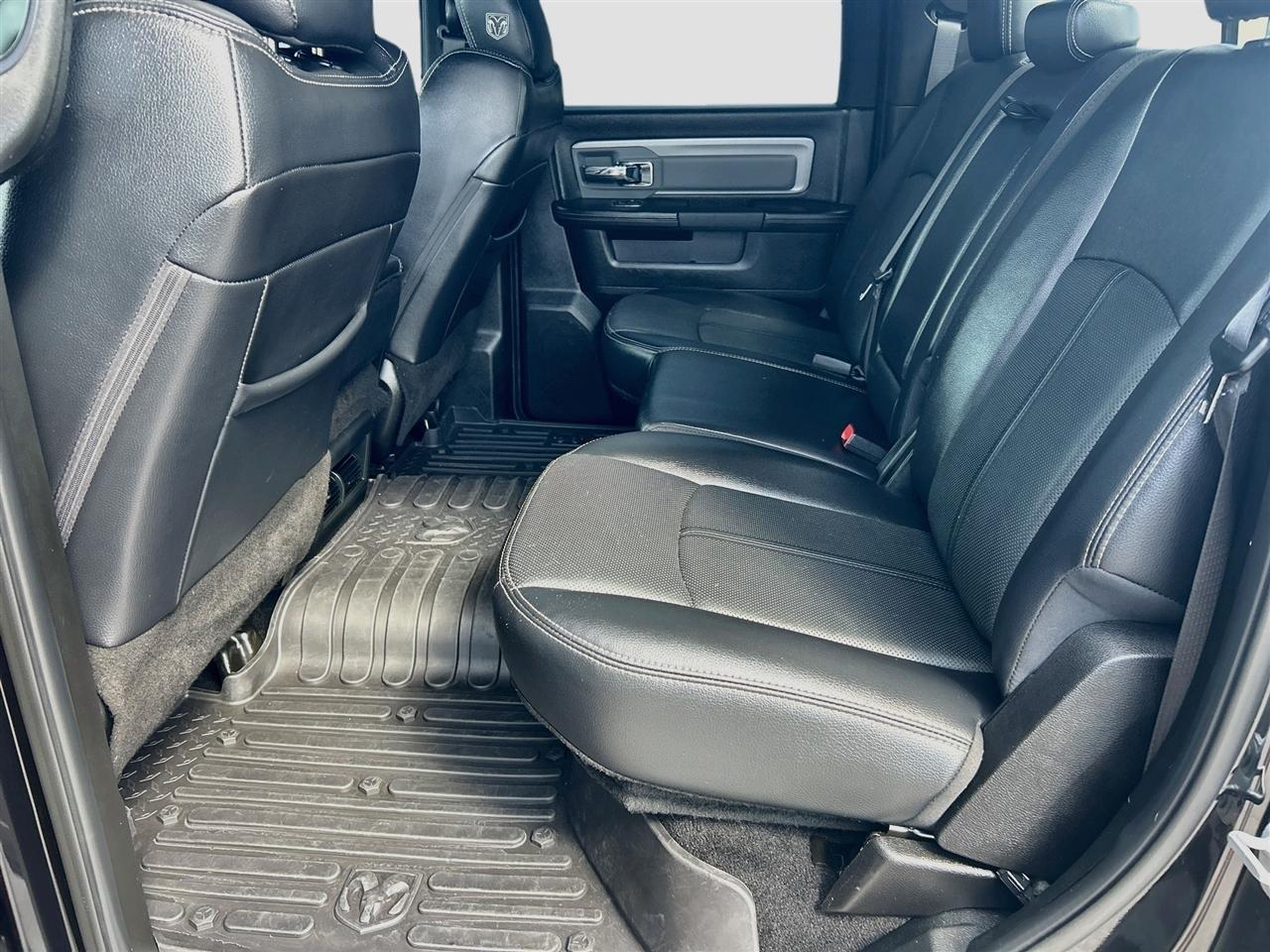 RAM 2500 Power Wagon 4x4 Crew Cab 6'4" Box 2018