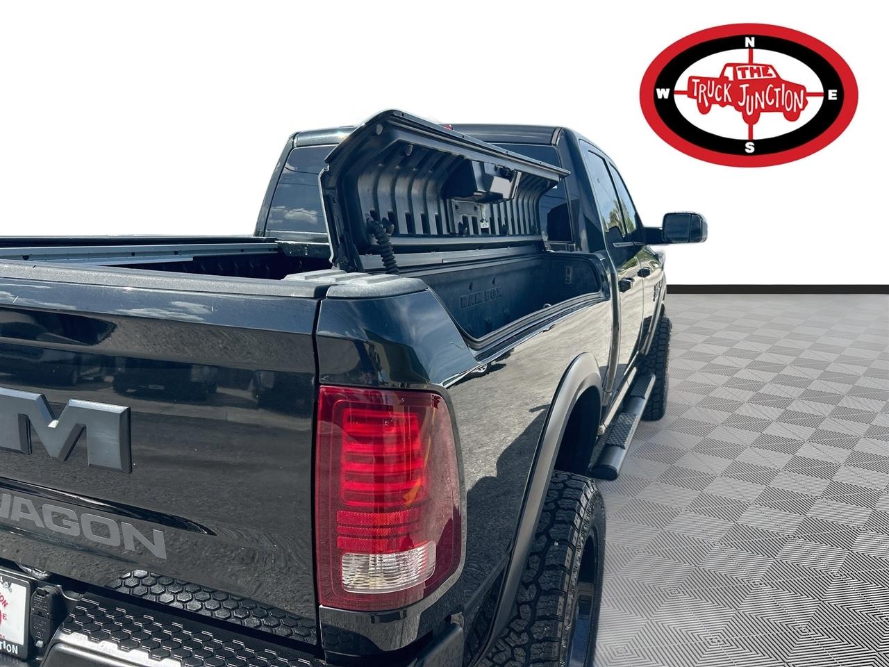 RAM 2500 Power Wagon 4x4 Crew Cab 6'4" Box 2018