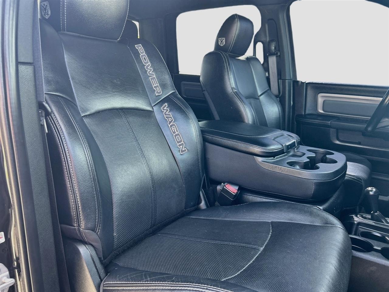 RAM 2500 Power Wagon 4x4 Crew Cab 6'4" Box 2018