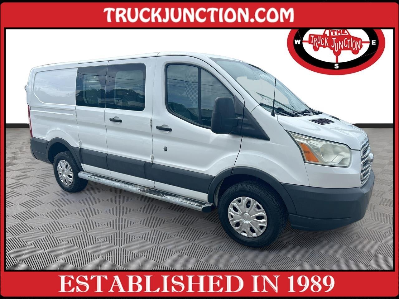 Ford Transit Cargo Van T-250 130" Low Rf 9000 GVWR Swing-Out RH Dr 2015