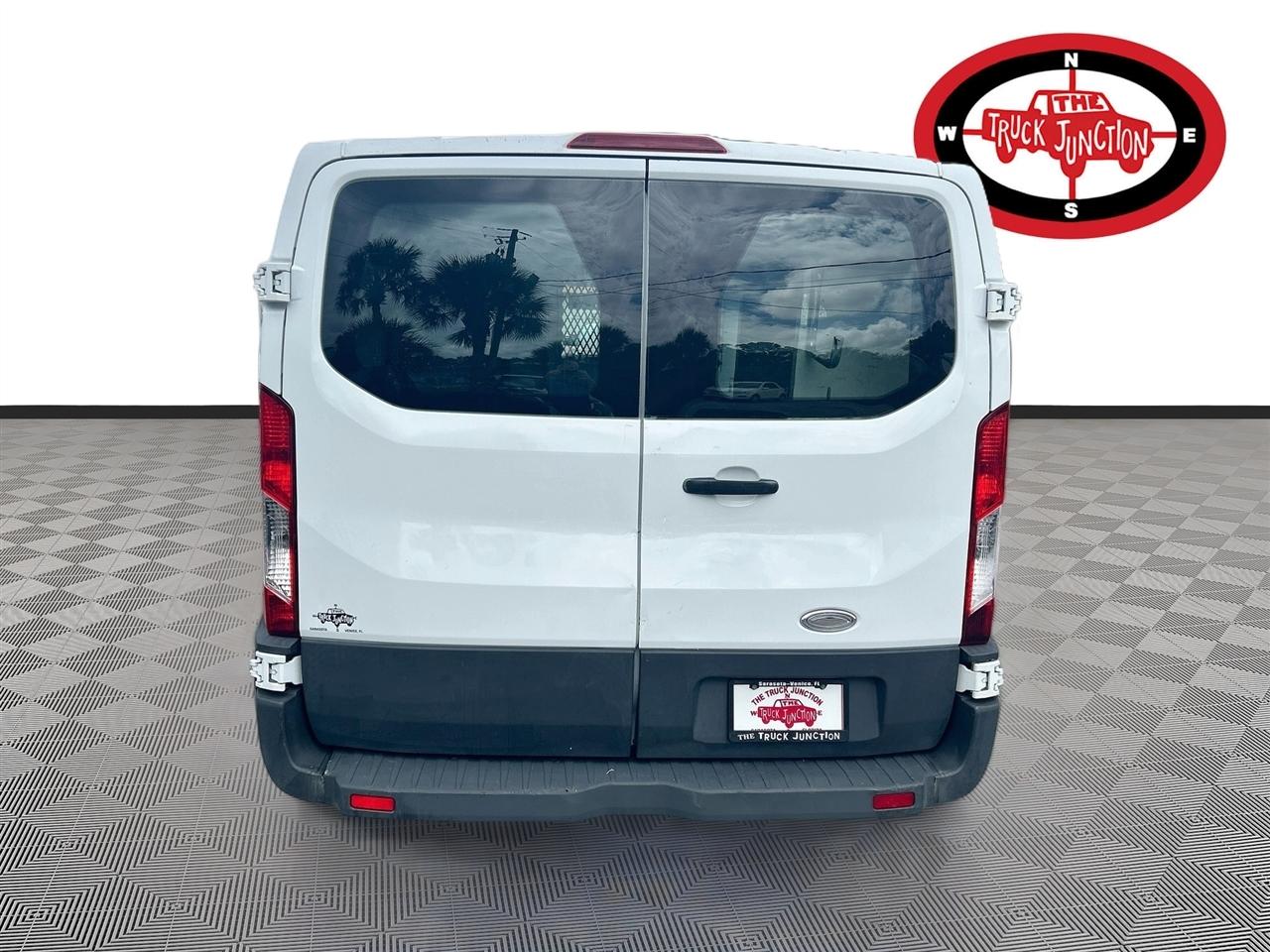 Ford Transit Cargo Van T-250 130" Low Rf 9000 GVWR Swing-Out RH Dr 2015