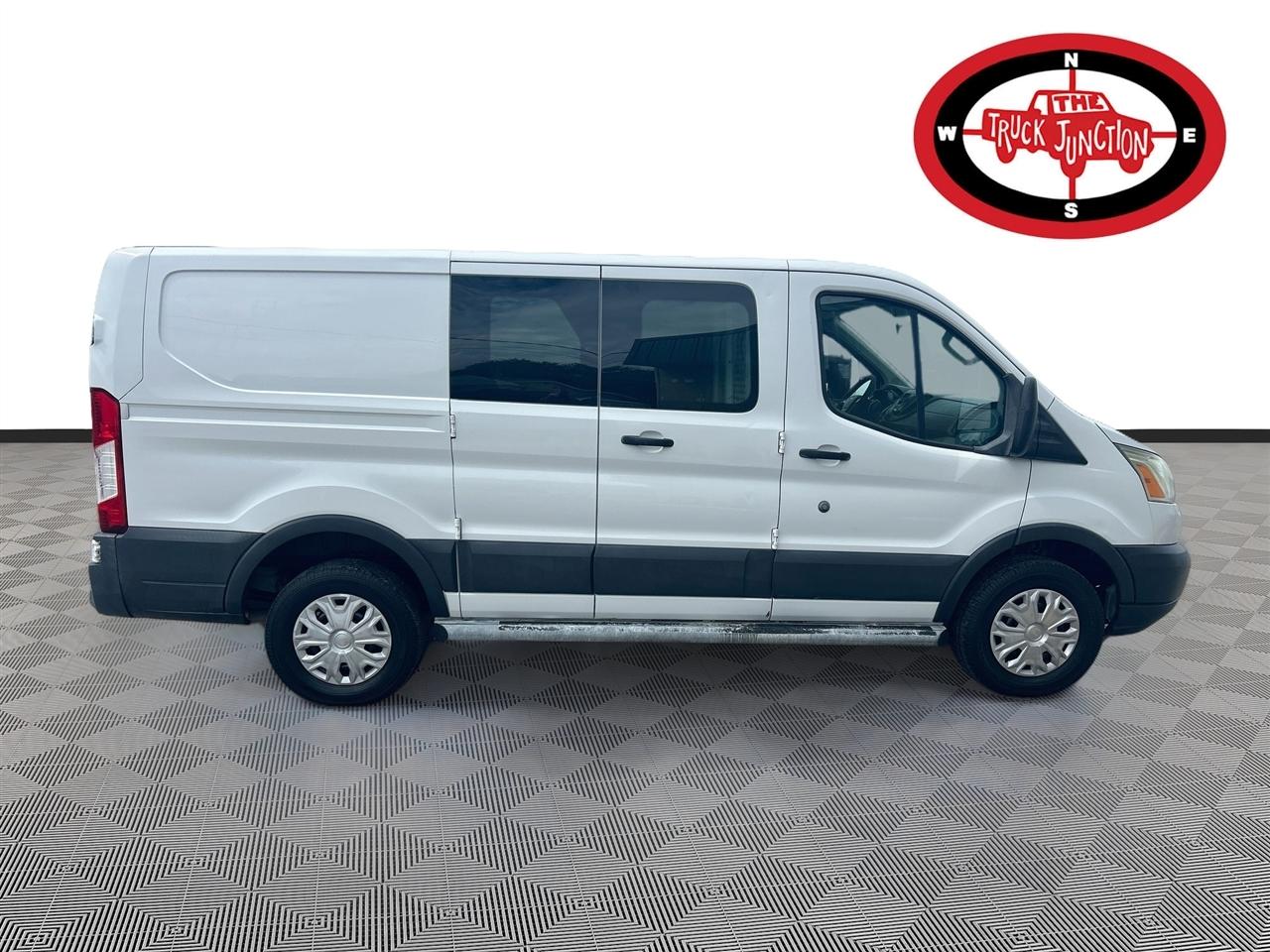 Ford Transit Cargo Van T-250 130" Low Rf 9000 GVWR Swing-Out RH Dr 2015