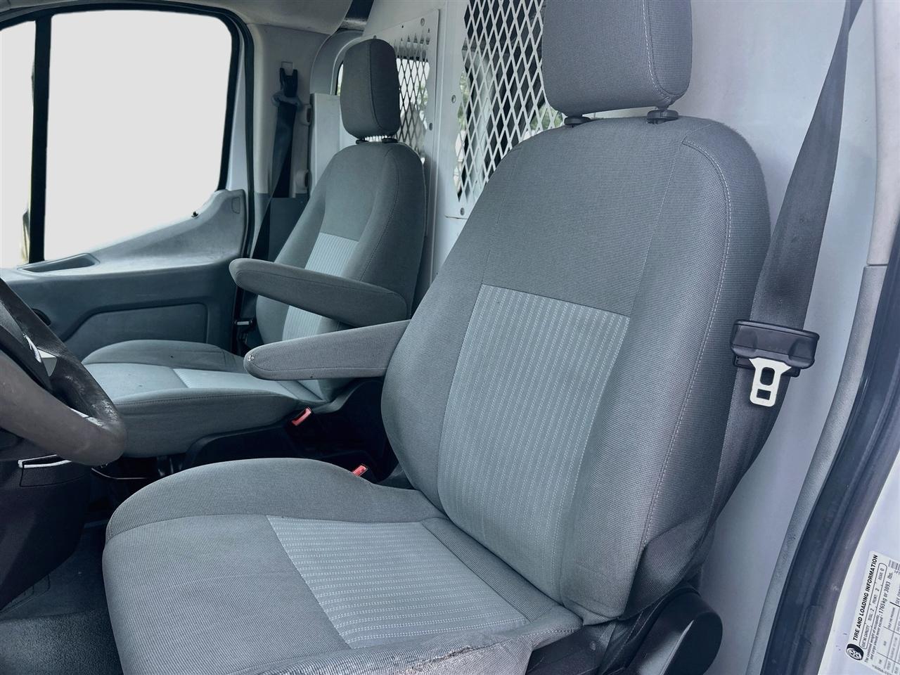 Ford Transit Cargo Van T-250 130" Low Rf 9000 GVWR Swing-Out RH Dr 2015