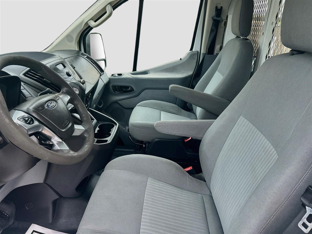 Ford Transit Cargo Van T-250 130" Low Rf 9000 GVWR Swing-Out RH Dr 2015