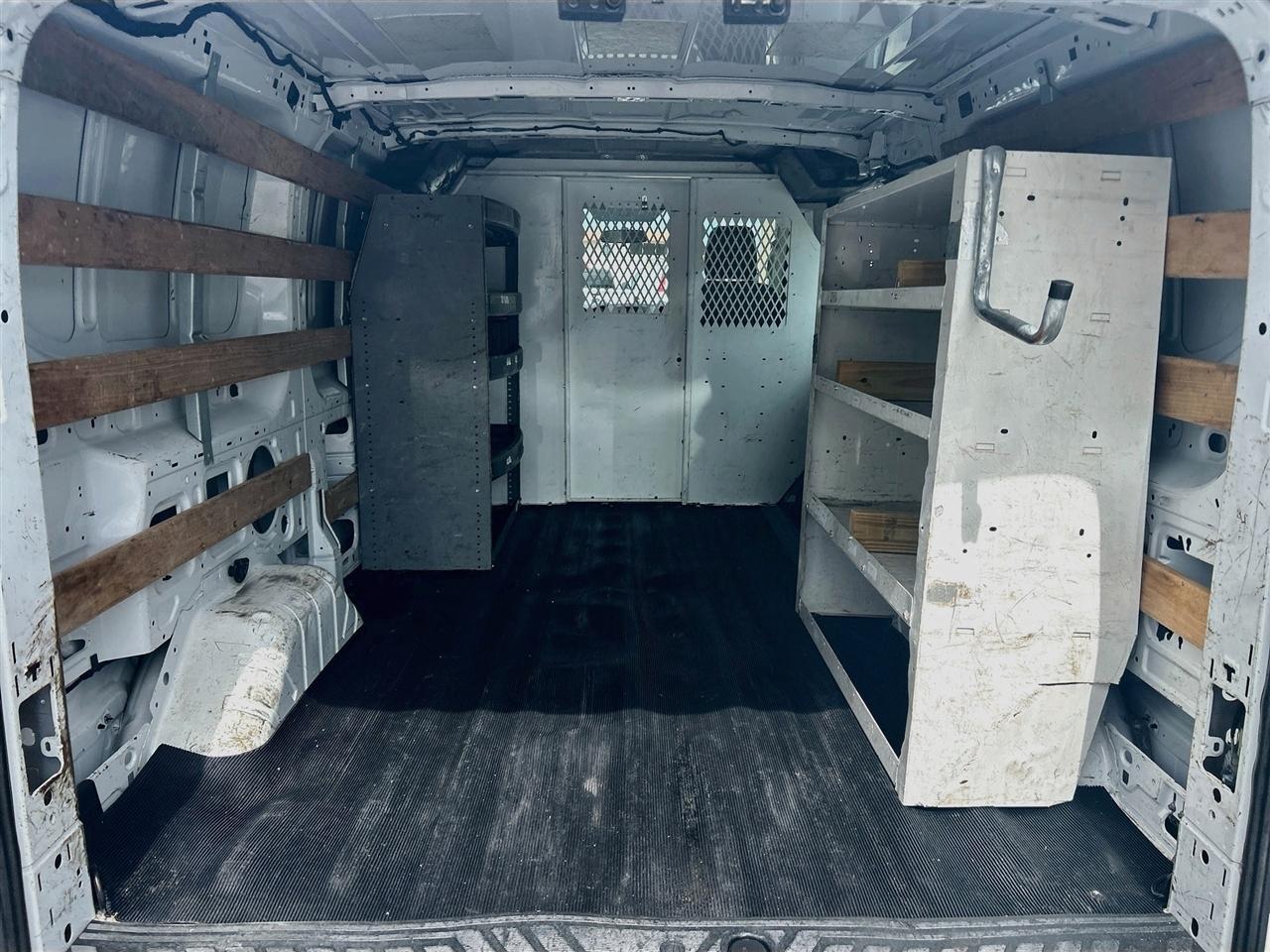 Ford Transit Cargo Van T-250 130" Low Rf 9000 GVWR Swing-Out RH Dr 2015