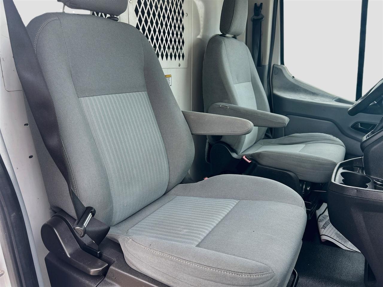 Ford Transit Cargo Van T-250 130" Low Rf 9000 GVWR Swing-Out RH Dr 2015