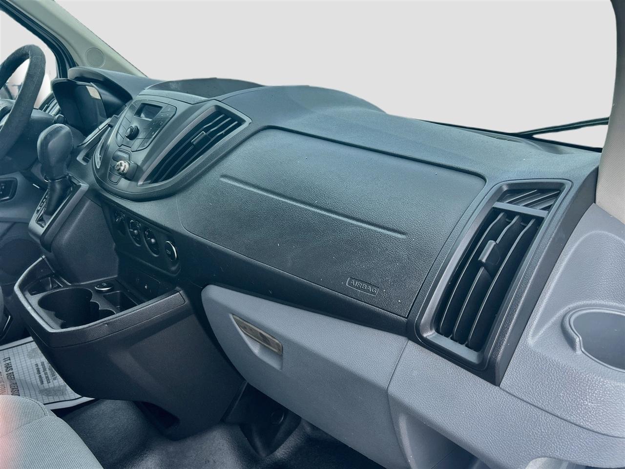 Ford Transit Cargo Van T-250 130" Low Rf 9000 GVWR Swing-Out RH Dr 2015