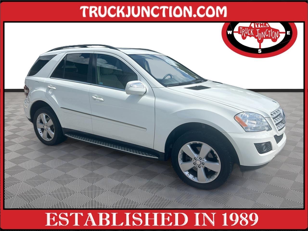Mercedes-Benz M-Class RWD 4dr ML 350 2010