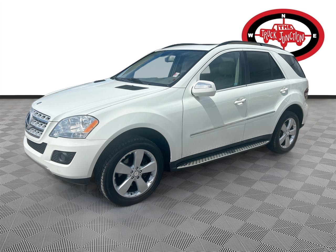 Mercedes-Benz M-Class RWD 4dr ML 350 2010