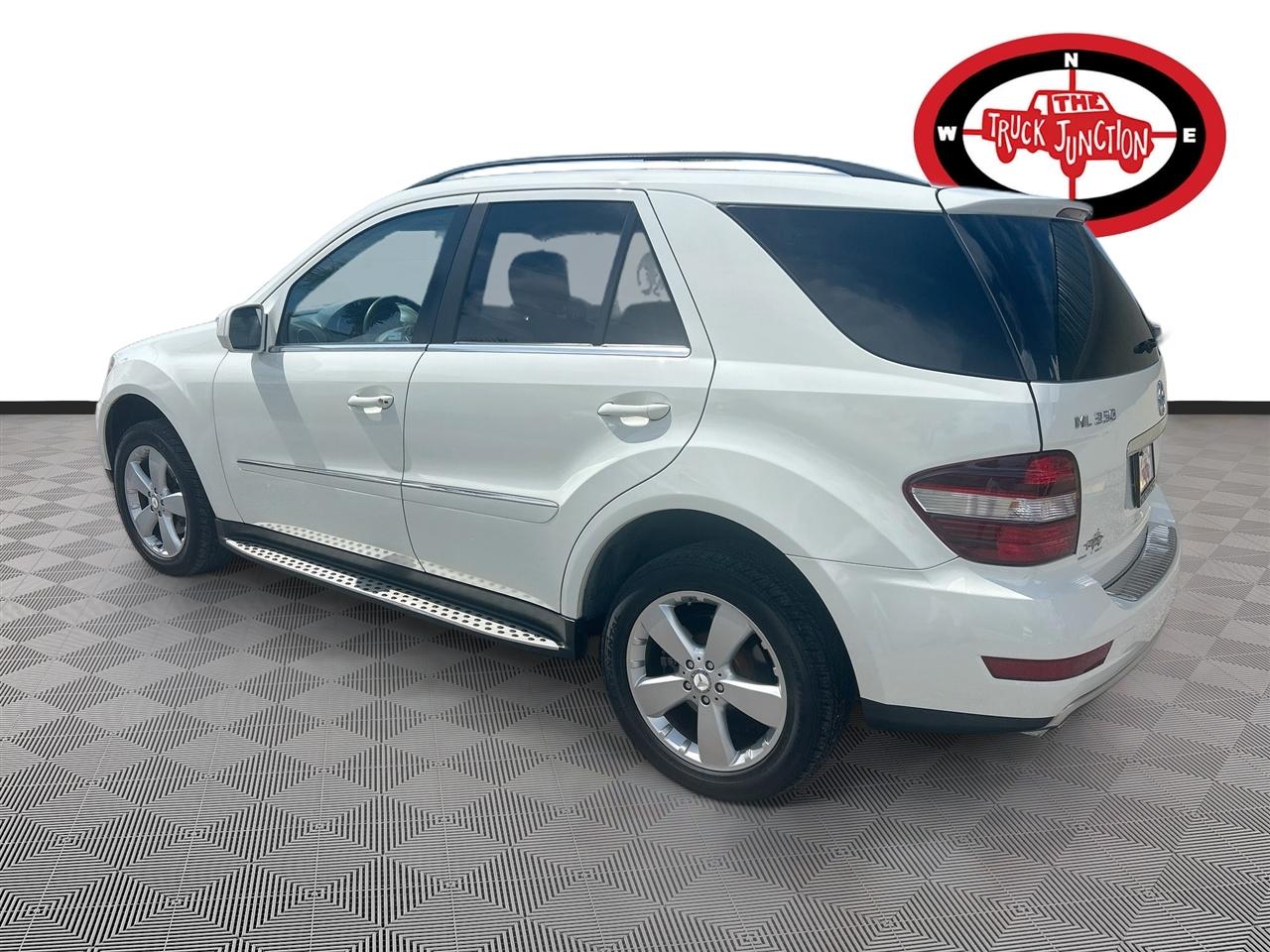 Mercedes-Benz M-Class RWD 4dr ML 350 2010