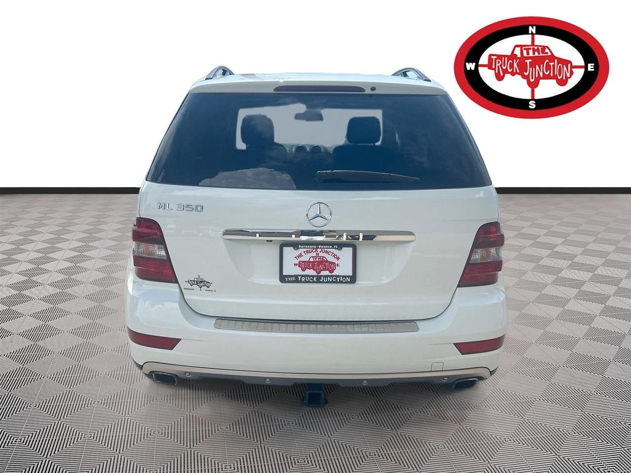 Mercedes-Benz M-Class RWD 4dr ML 350 2010