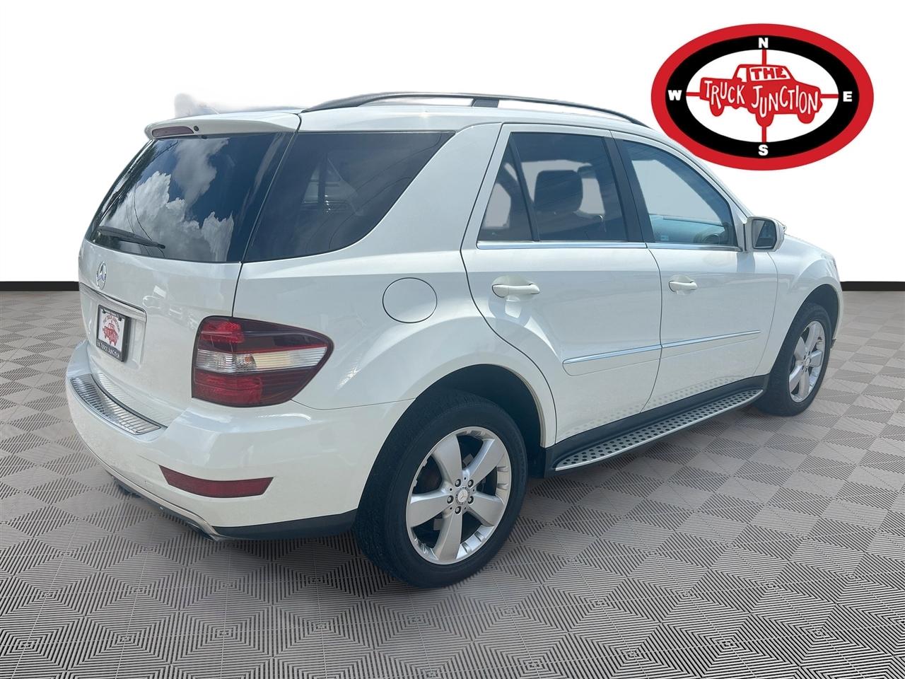 Mercedes-Benz M-Class RWD 4dr ML 350 2010