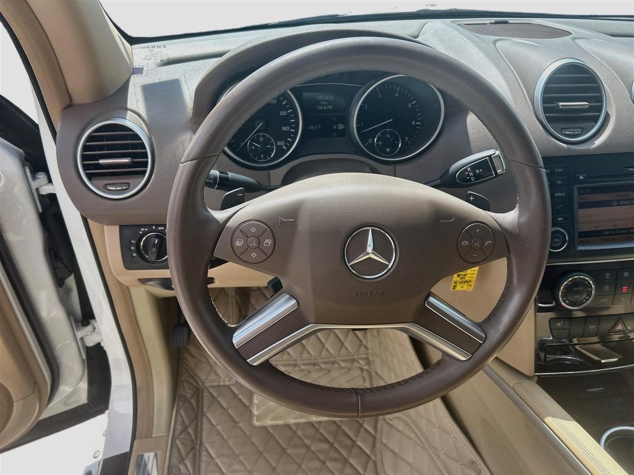 Mercedes-Benz M-Class RWD 4dr ML 350 2010
