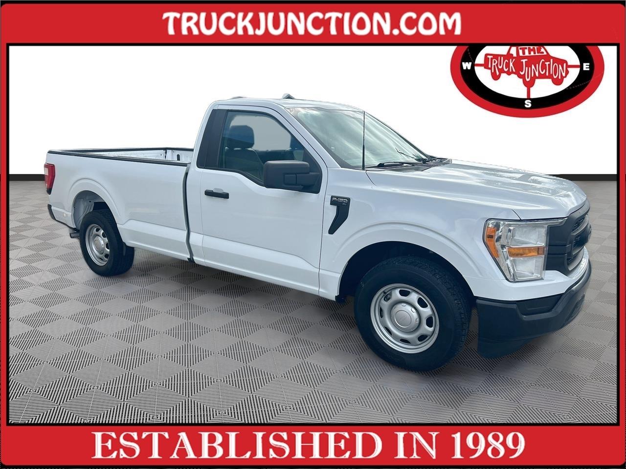 Ford F-150 XLT 2WD Reg Cab 8' Box 2021