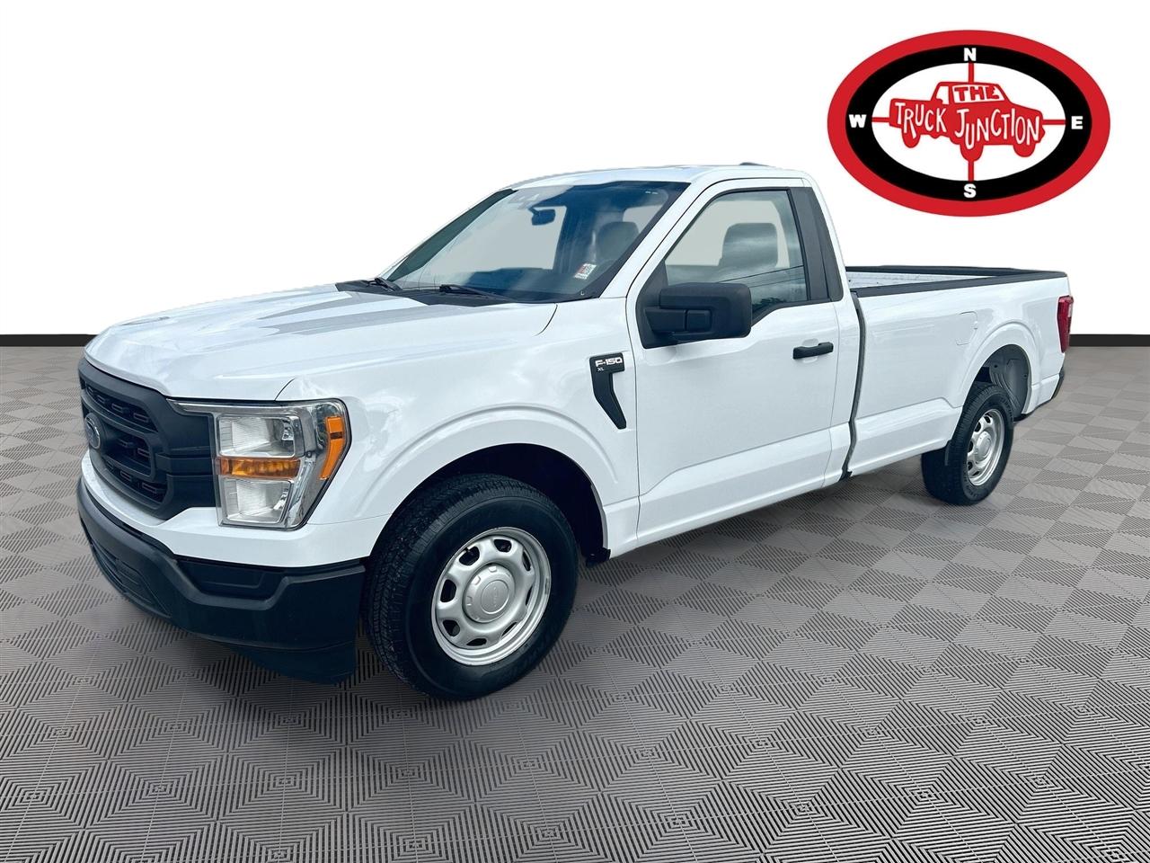 Ford F-150 XLT 2WD Reg Cab 8' Box 2021