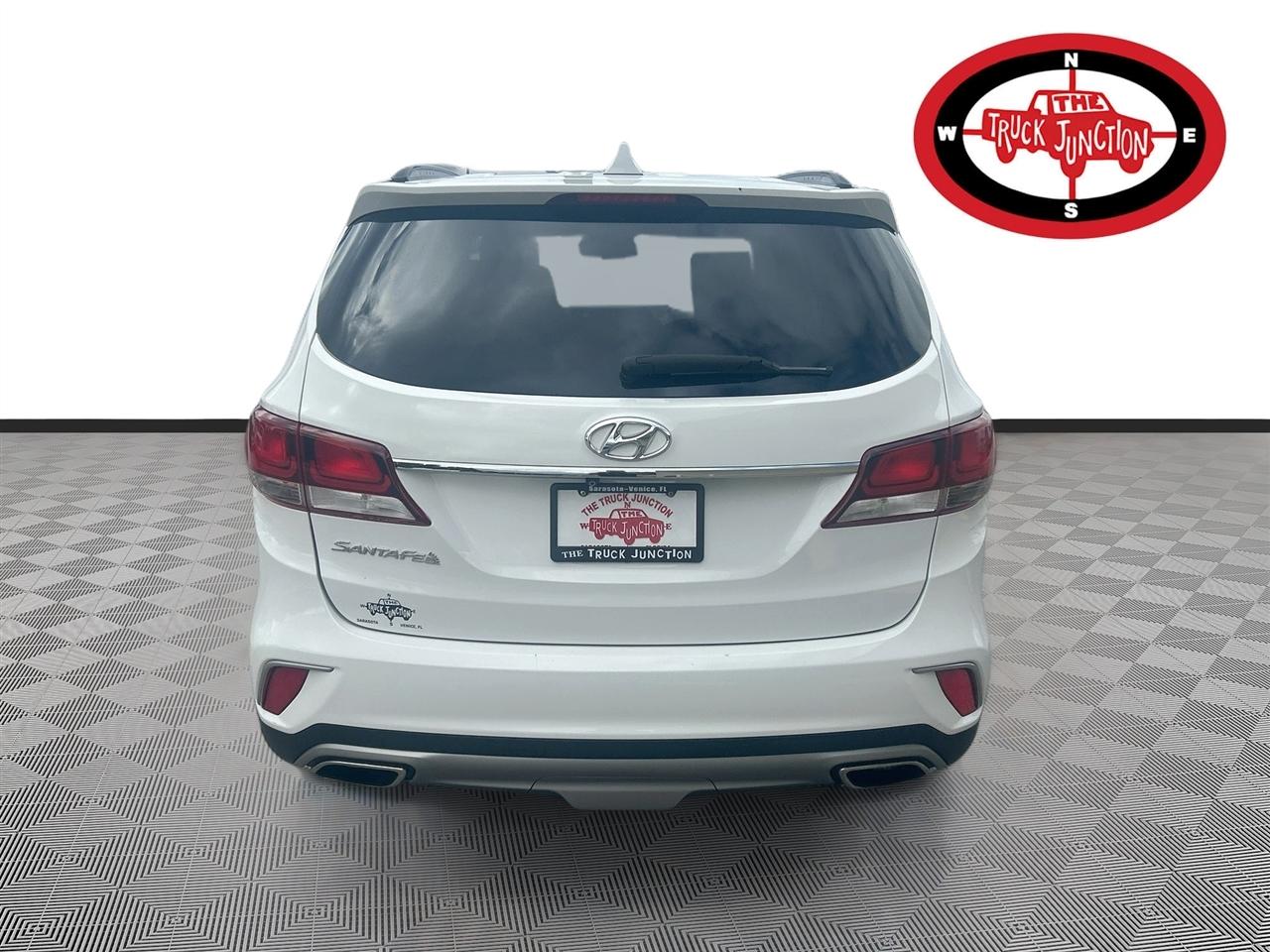 Hyundai Santa Fe SE 3.3L Auto 2017