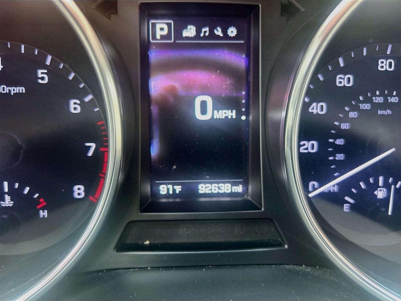 Hyundai Santa Fe SE 3.3L Auto 2017