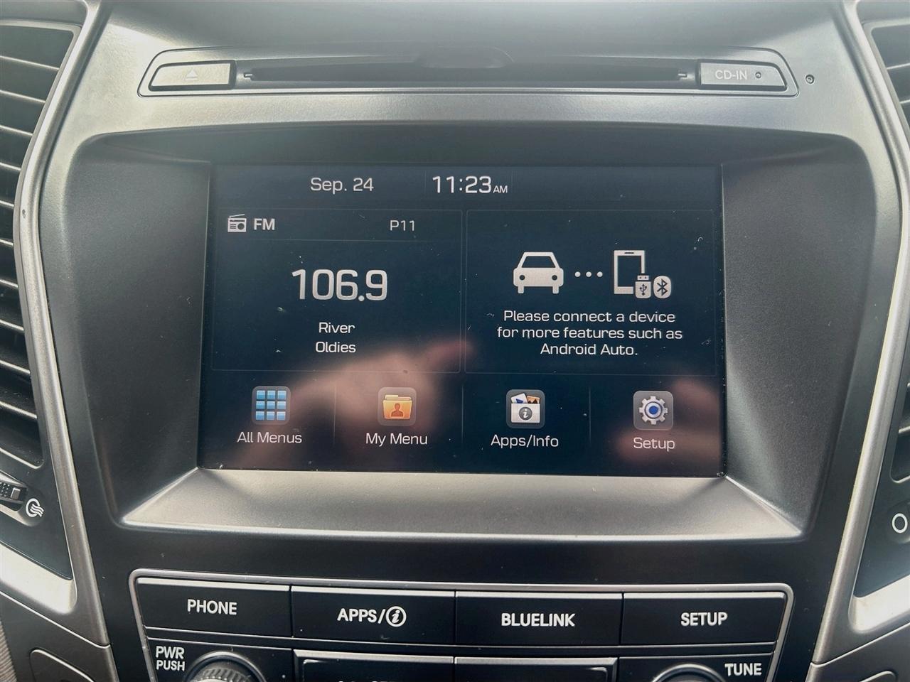 Hyundai Santa Fe SE 3.3L Auto 2017