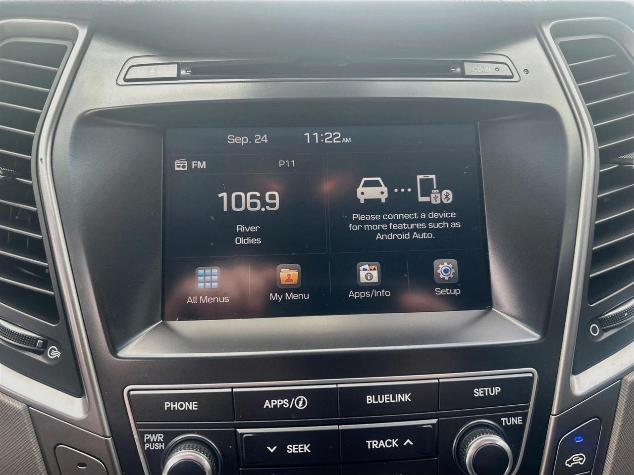 Hyundai Santa Fe SE 3.3L Auto 2017