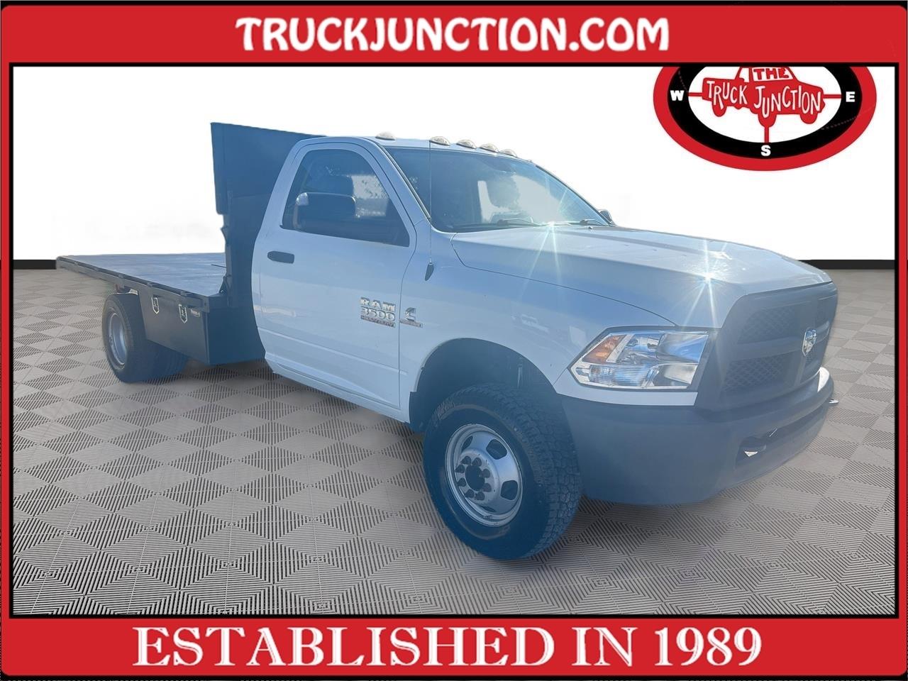 2017 RAM 3500 Chassis Cab