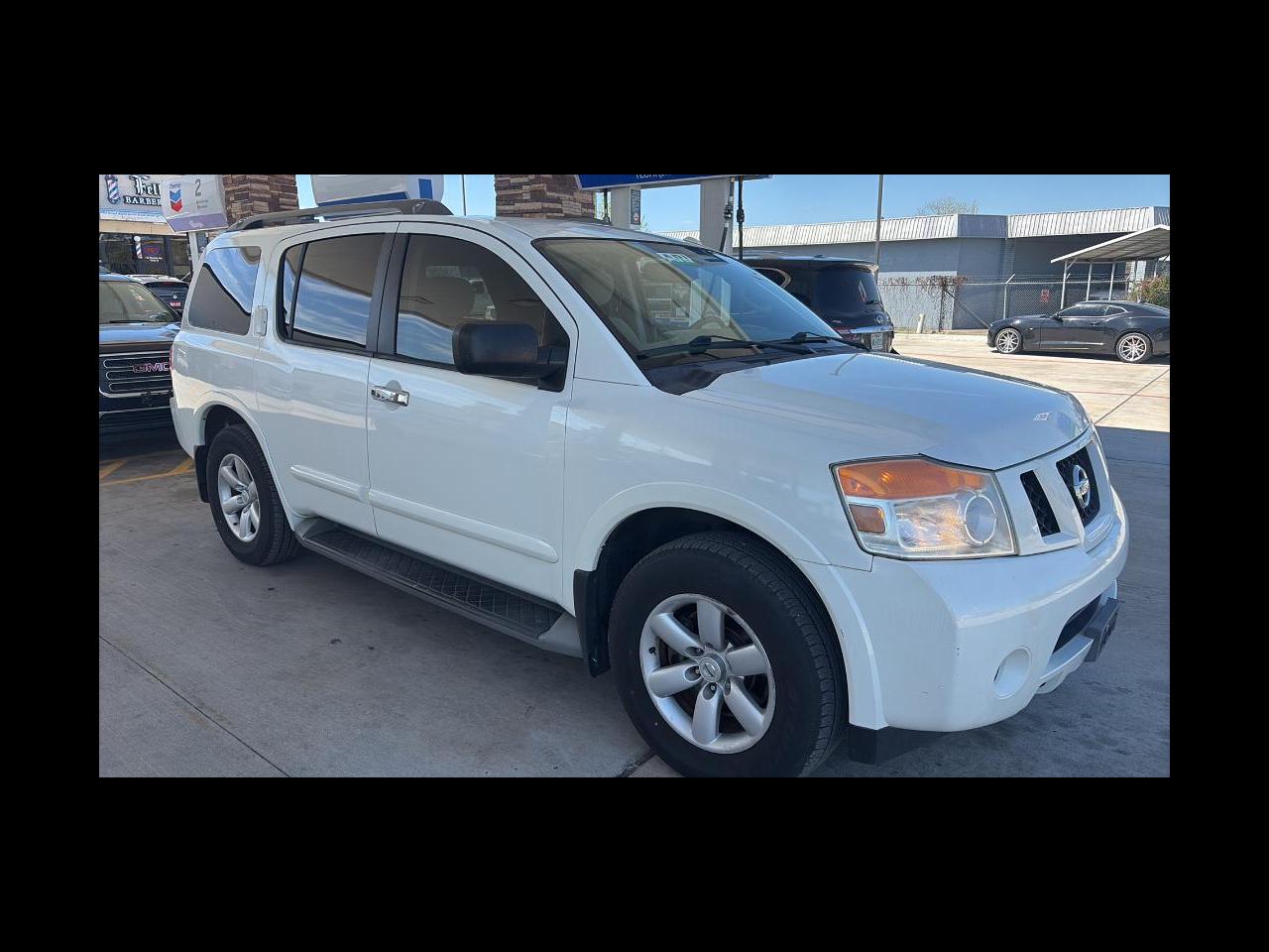 2015 Nissan Armada SL 2WD