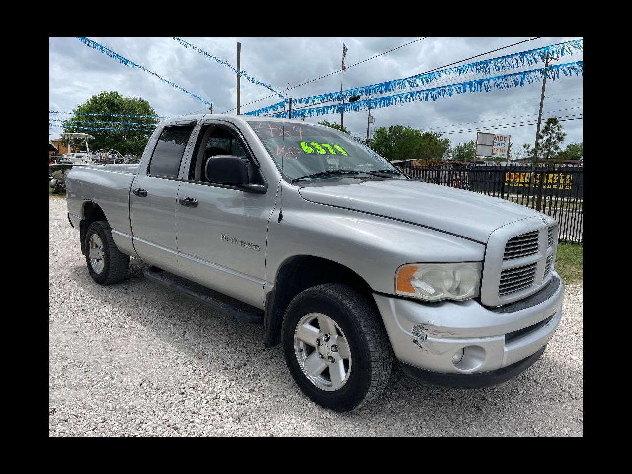 Dodge Ram 1500 ST Quad Cab Short Bed 4WD 2003