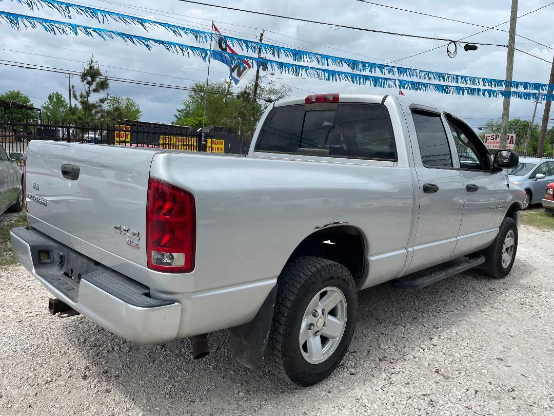Dodge Ram 1500 ST Quad Cab Short Bed 4WD 2003