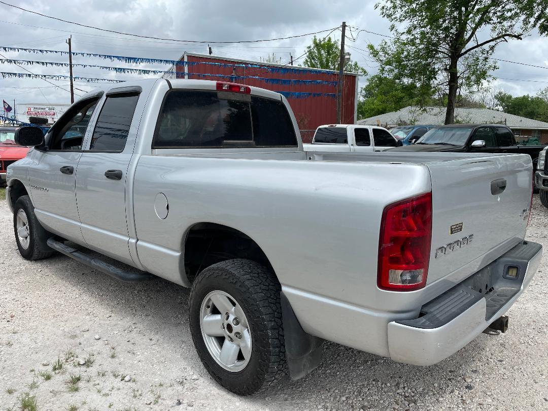 Dodge Ram 1500 ST Quad Cab Short Bed 4WD 2003