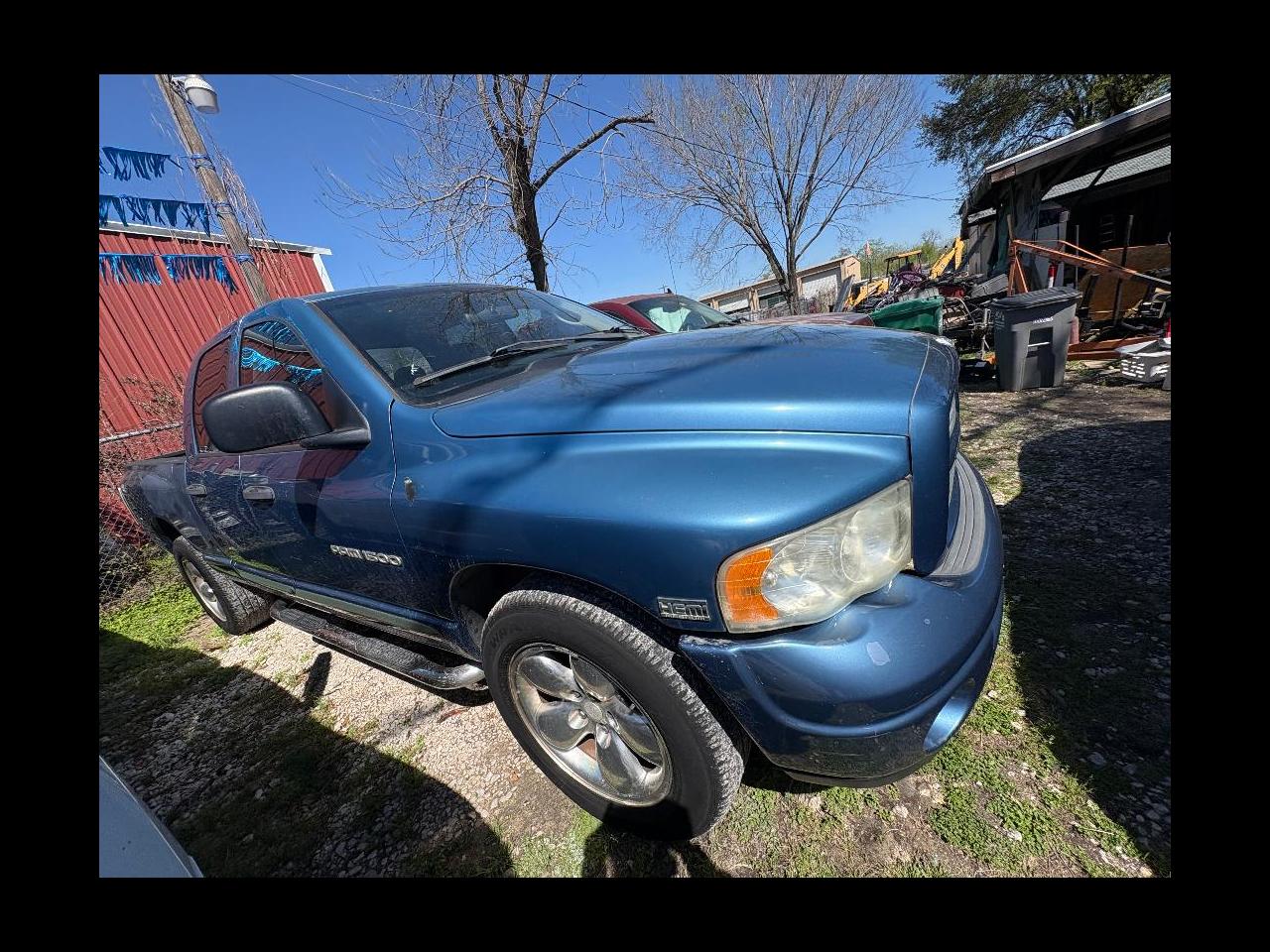 2004 Dodge Ram 1500 ST Quad Cab 2WD