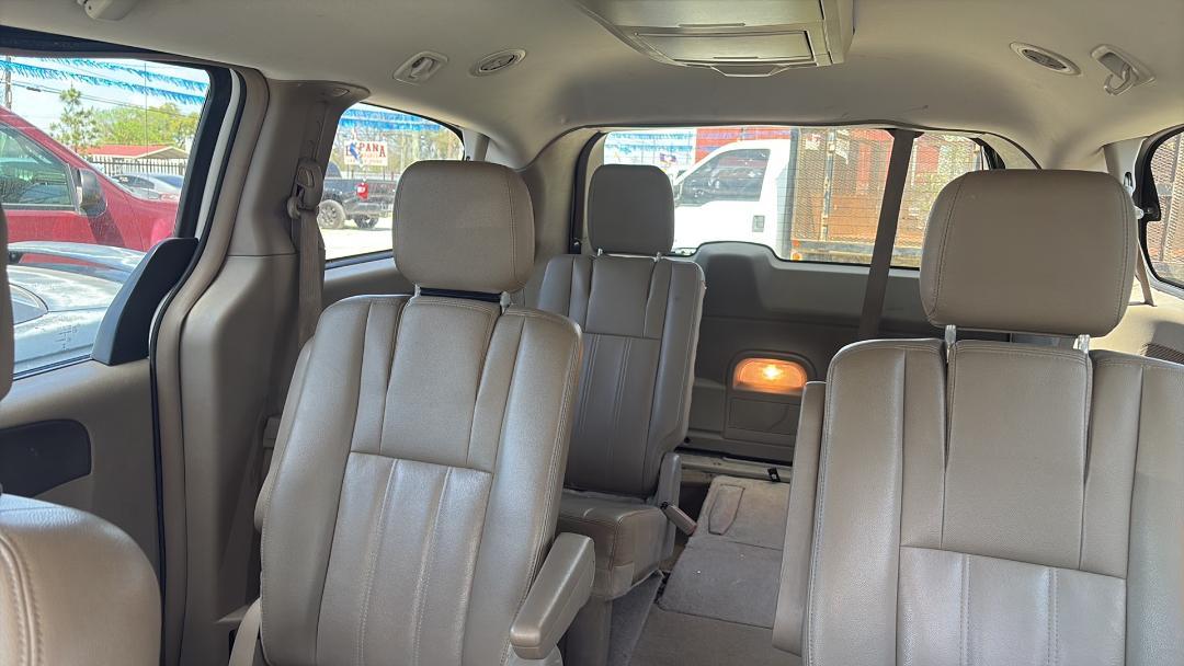 Chrysler Town & Country Touring 2015