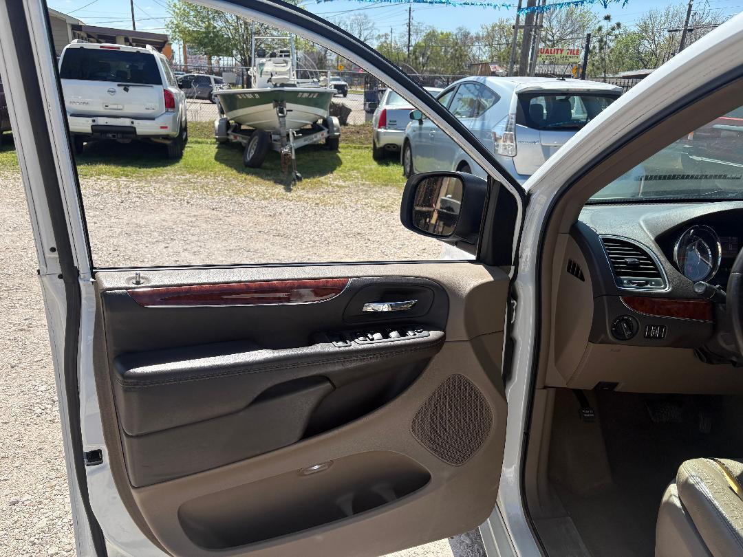 Chrysler Town & Country Touring 2015