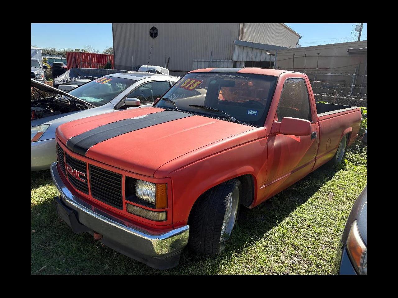 1989 GMC Sierra C/K 1500 Reg. Cab 6.5-ft. Bed 2WD
