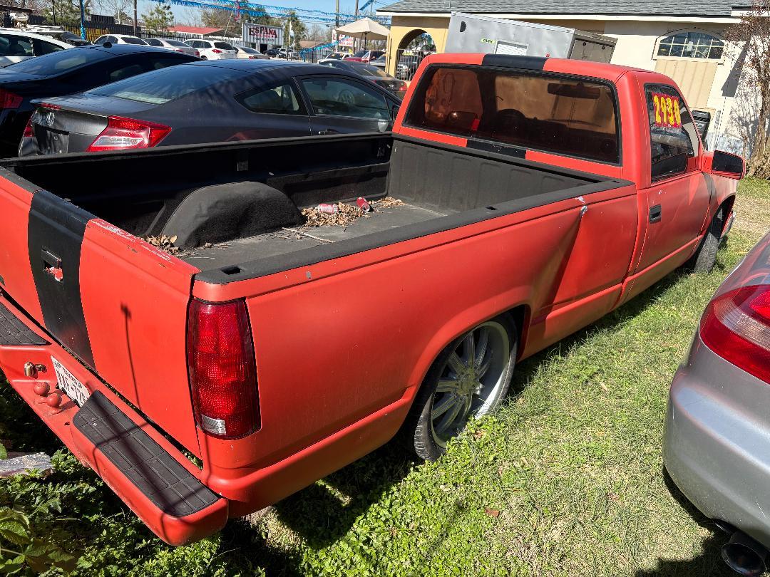 GMC Sierra C/K 1500 Reg. Cab 6.5-ft. Bed 2WD 1989