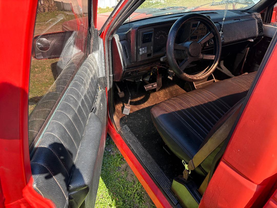 GMC Sierra C/K 1500 Reg. Cab 6.5-ft. Bed 2WD 1989