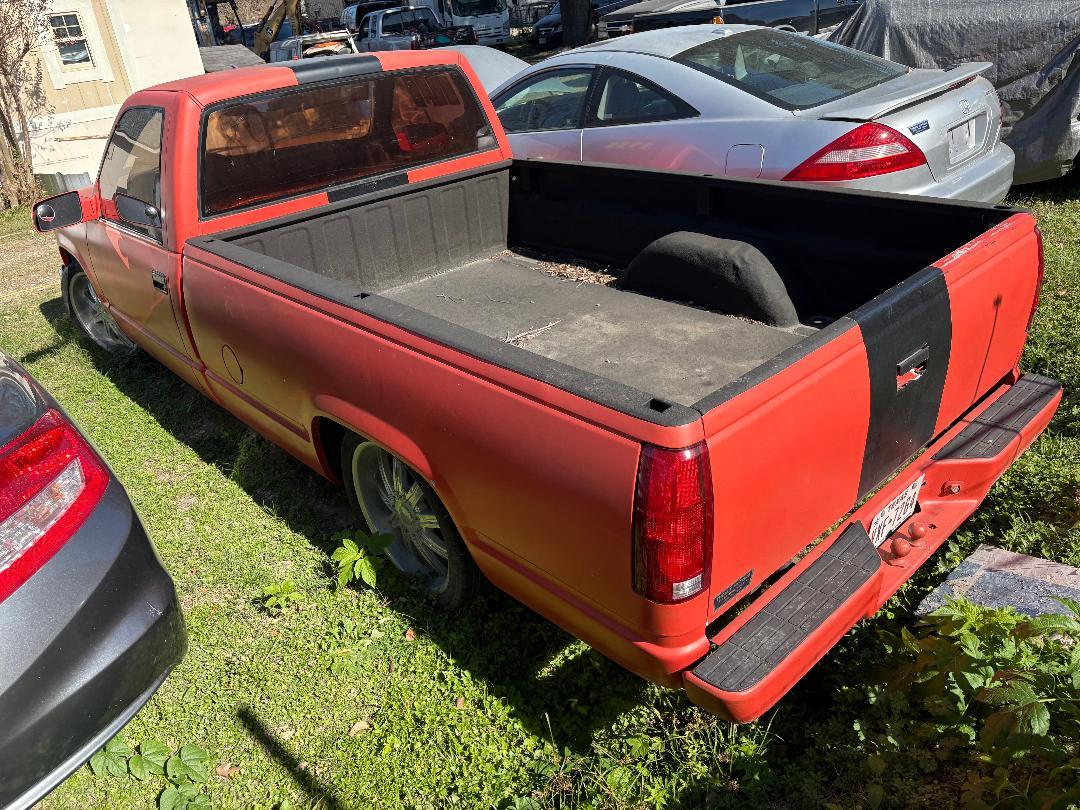 GMC Sierra C/K 1500 Reg. Cab 6.5-ft. Bed 2WD 1989